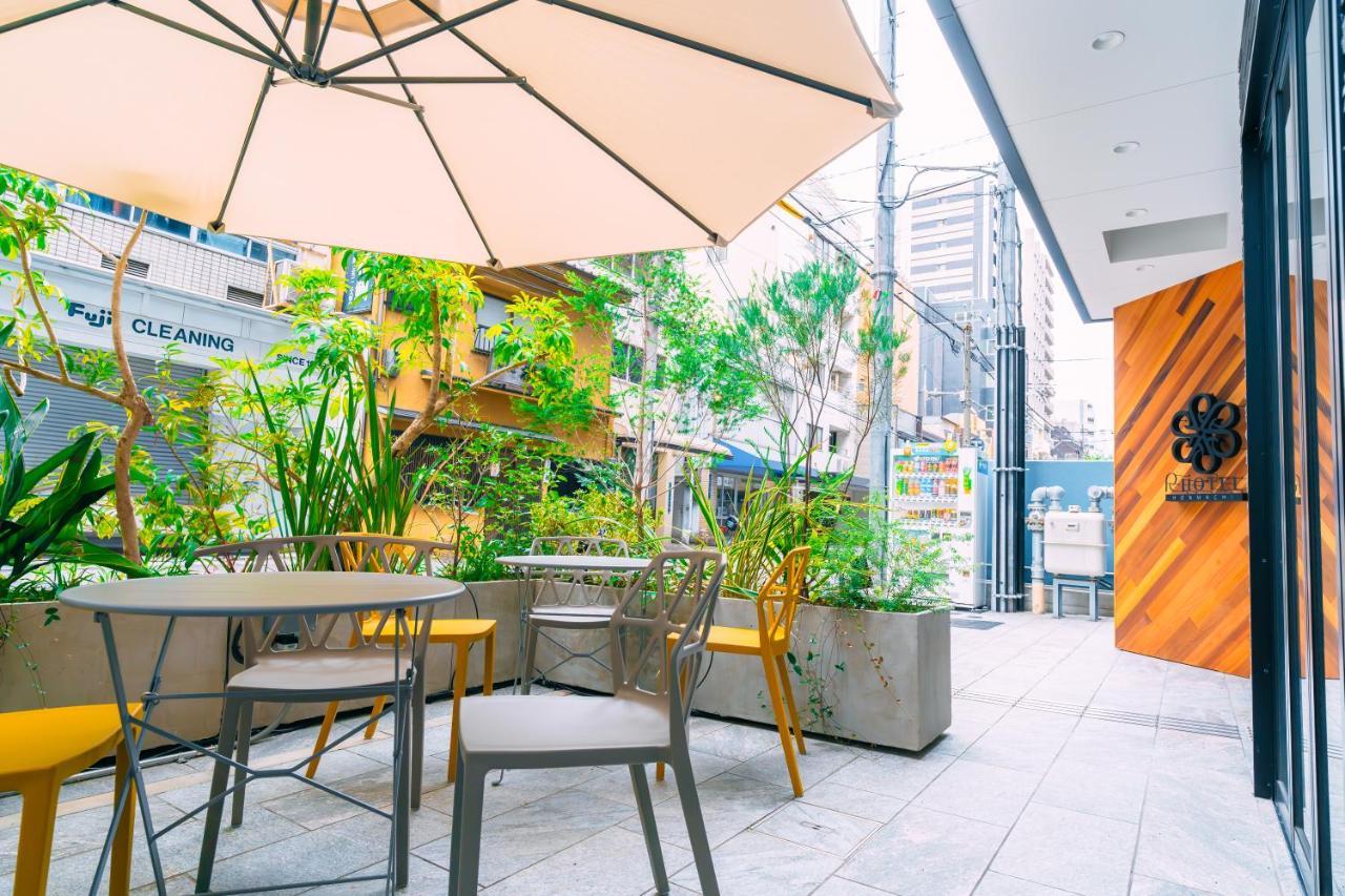 R Hotel Honmachi Ósaka Exteriér fotografie