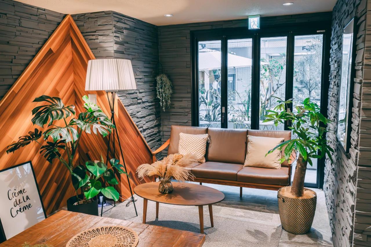 R Hotel Honmachi Ósaka Exteriér fotografie