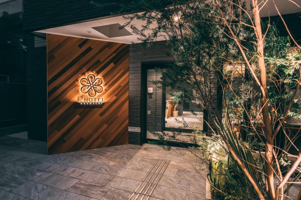 R Hotel Honmachi Ósaka Exteriér fotografie